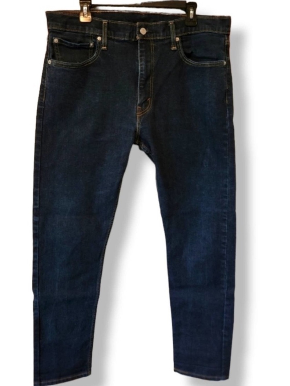 Levi's 512 Jeans Men’s Size 38/32 slim taper dark wash indigo new with out tags